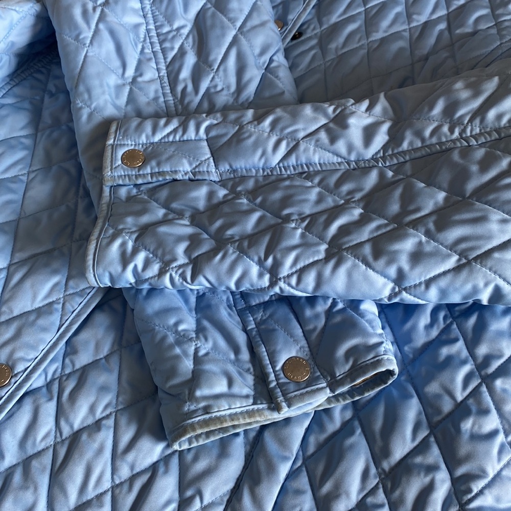 L.L.Bean Diamond Quilt Stitch Coat - Picture 10 of 10